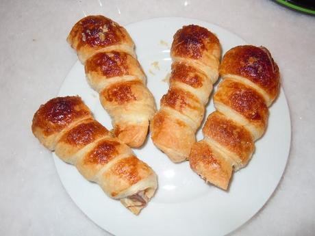 CANNONCINI (PASTRY HORNS)