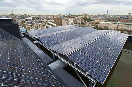 La prima centrale fotovoltaica