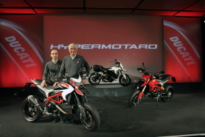 Ducati chiude con un bilancio positivo il 2012 e presenta ad EICMA le novita’ della gamma 2013