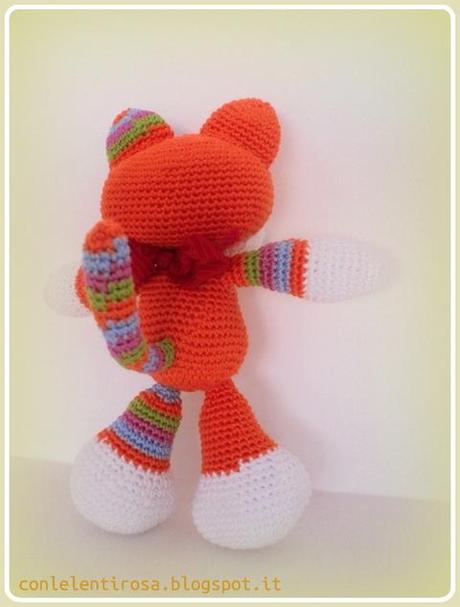 Il gattino pasticcione... amigurumi!