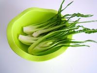 Tortiglioni con puntarelle e burrata