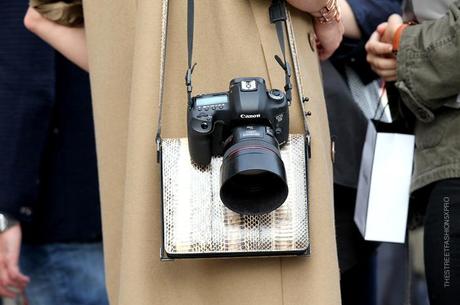 In the Street...Magic Garance Doré, Milan & Paris