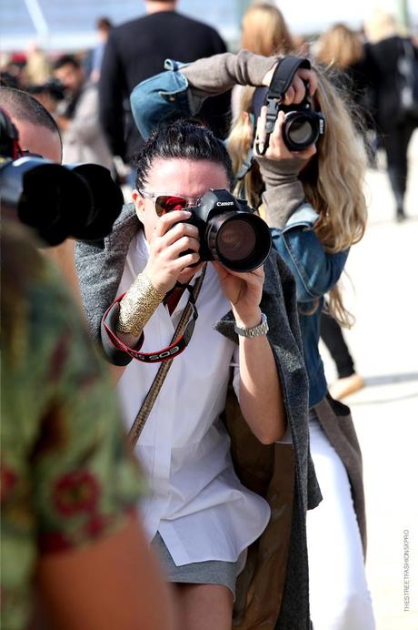 In the Street...Magic Garance Doré, Milan & Paris