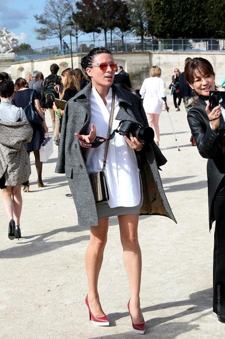 In the Street...Magic Garance Doré, Milan & Paris