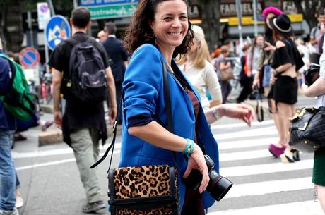 In the Street...Magic Garance Doré, Milan & Paris