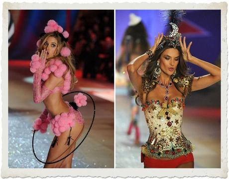 Victoria's Secret Fashion Show 2012 - gli angeli son tornati