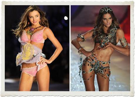 Victoria's Secret Fashion Show 2012 - gli angeli son tornati