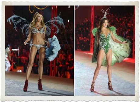 Victoria's Secret Fashion Show 2012 - gli angeli son tornati