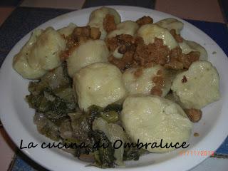 Gnocchi di ciccioli alla carinziana