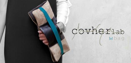 Covherlab wbag 2, presso Presqu*ile design store in via del corallo 19 a Roma