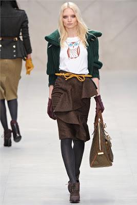 T-shirt very cool by Burberry Prorsum.