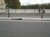 senso Roma manutenzione. Questo succede fronte Palazzaccio, ovvero Corte Cassazione