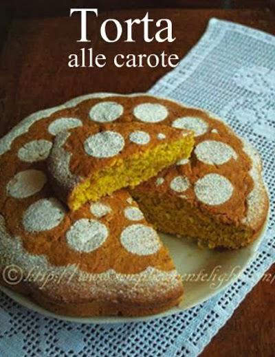 Torta alle carote