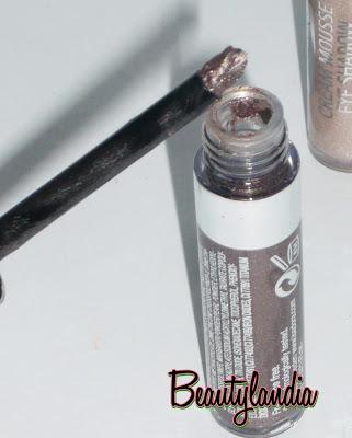 ISADORA - Swatches e Review Cream Mousse Eyeshadow n 20, 22, 28-