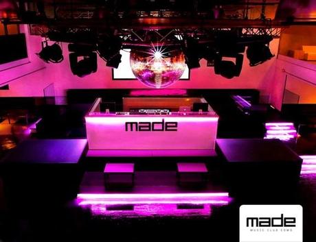 Made Club Como. 16/11 Lo show Arte'x e alla voce Ellys Leon (Ushuaia Ibiza) 17/11 Promised Land, il dj duo italiano che fa ballare il mondo