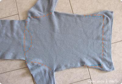 Storia di un gilet bruttino bruttino...