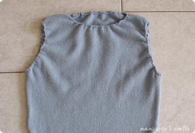 Storia di un gilet bruttino bruttino...