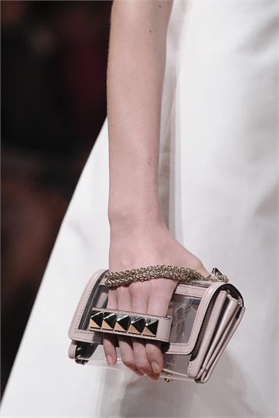 Valentino Rockstud Clutch Bag