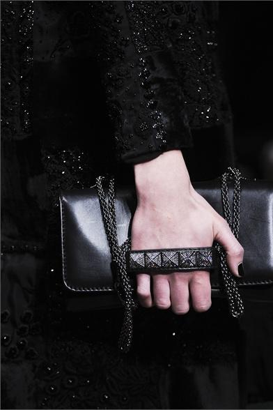 Valentino Rockstud Clutch Bag