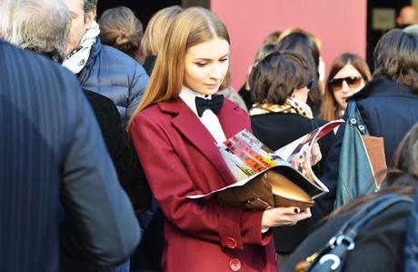 Un pò di sano street fashion… in giro per le capitali della moda