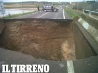 Emergenza maltempo e alluvioni in Toscana e nel centro Italia