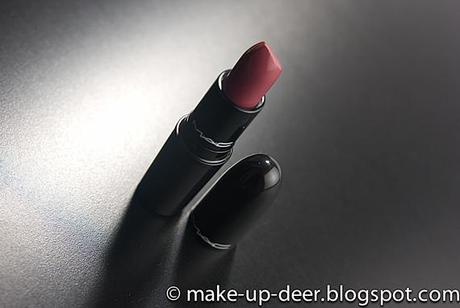 Mac Glamourdaze lipstick + haul