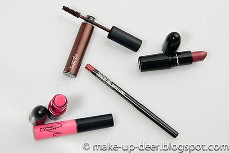 Mac Glamourdaze lipstick + haul