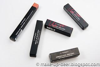 Mac Glamourdaze lipstick + haul