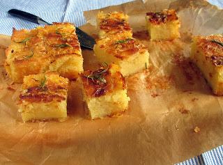 torta al limone e rosmarino