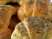 Croissant salati semi papavero