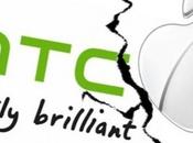 Apple HTC: battaglia legale terminata