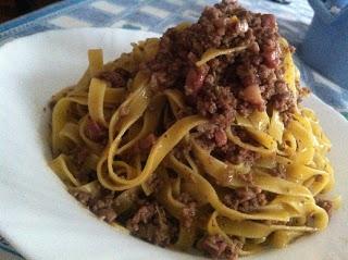 Ragù bianco