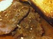 Scaloppine alle nocciole