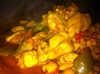 Pollo al Curry