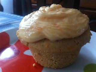 Cupcakes alla zucca con crema al mascarpone