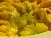 Pappardelle zucca brandy
