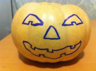 La zucca di Halloween - Jack O' Lantern