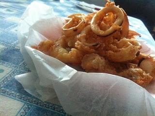 Frittura di calamari