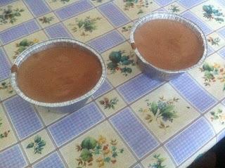 Mousse di cioccolato al peperoncino