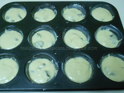 Muffins alle Prugne e Datteri