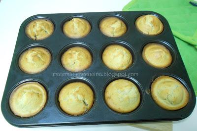 Muffins alle Prugne e Datteri