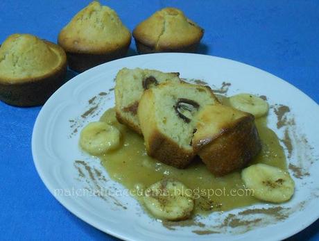 Muffins alle Prugne e Datteri