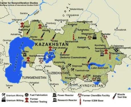 Kazakistan 2013, verso la banca internazionale nucleare