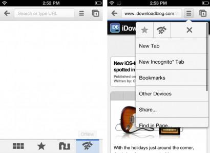 WebOffline for Chrome 1024x751 410x300 Cydia: WebOffline aggiunge la modalità offline a Chrome su iOS Tweak iOS Chrome 