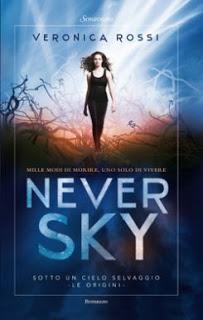 RECENSIONE: Never Sky di Veronica Rossi