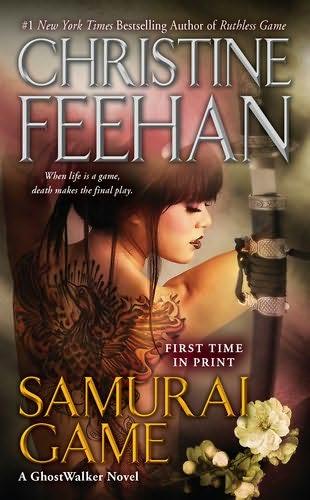 book cover of 
Samurai Game 
 (GhostWalker, book 10)
by
Christine Feehan