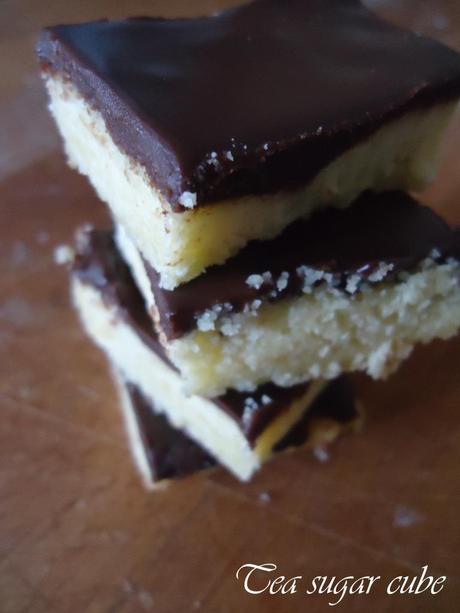 Quadrotti al cioccolato e cannella – Chocolate and cinnamon squares