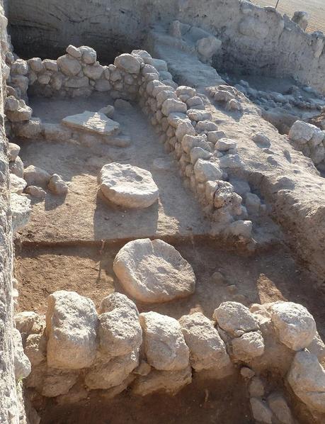 Un tempio di confine ritrovato in Israele