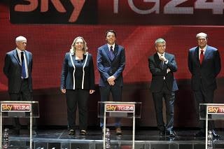 Da #ilconfrontoskytg24 a #csxfactor: un'analisi politica del #dibattito