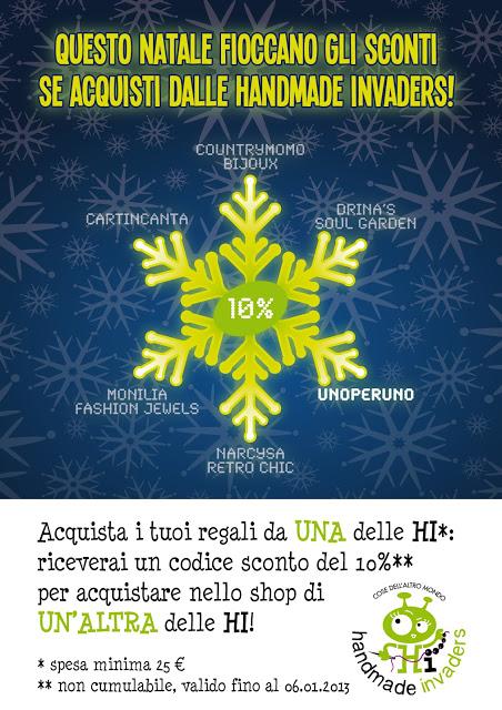 Il natale delle handmade Invaders.